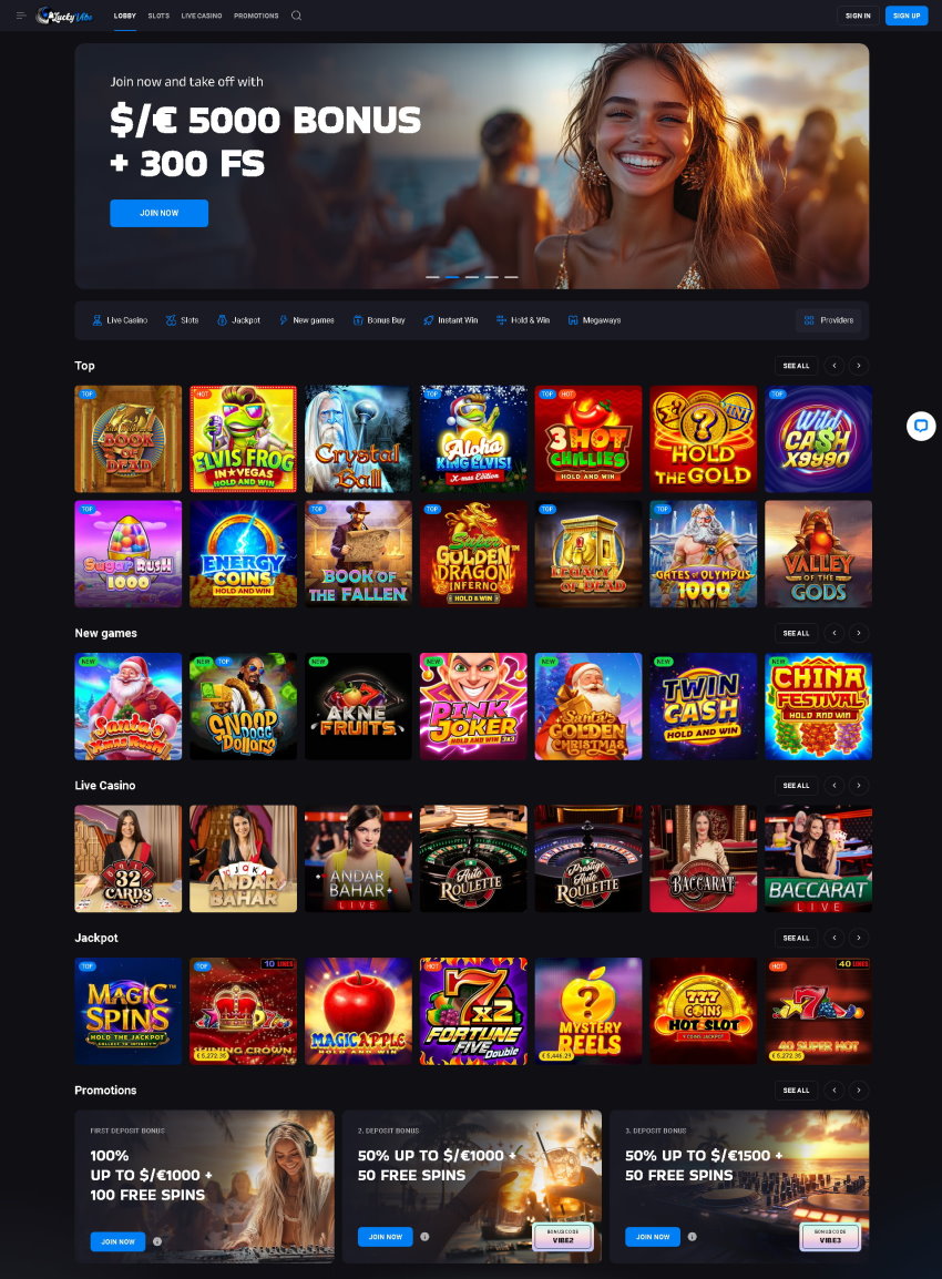 Lucky Vibe Casino